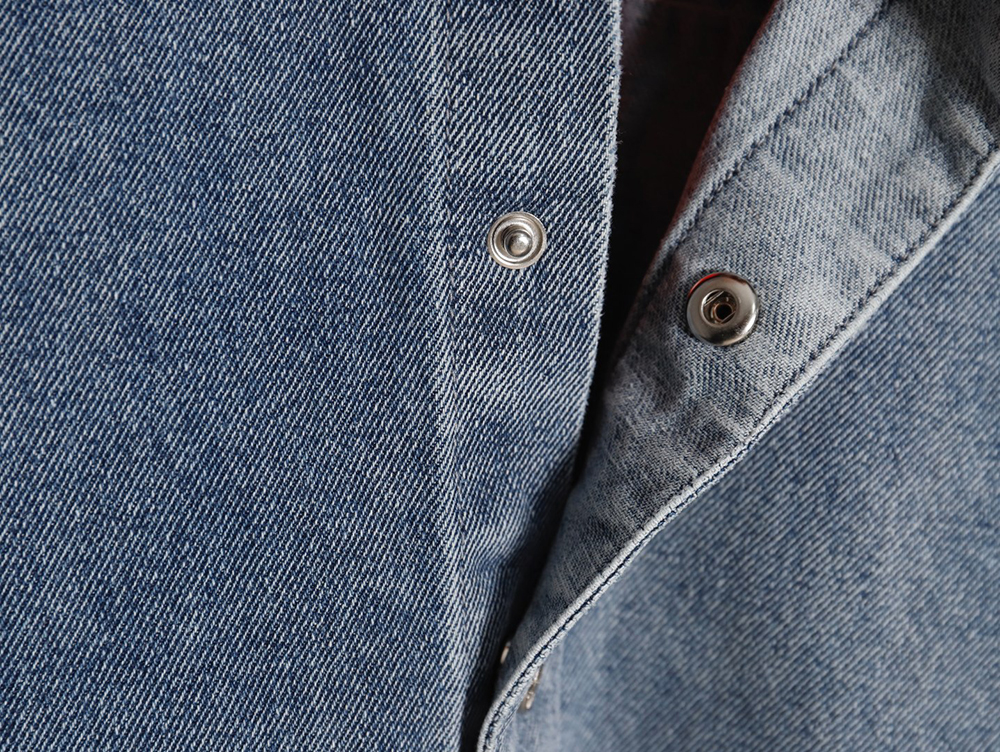 Diesel new autumn patchwork denim shirt