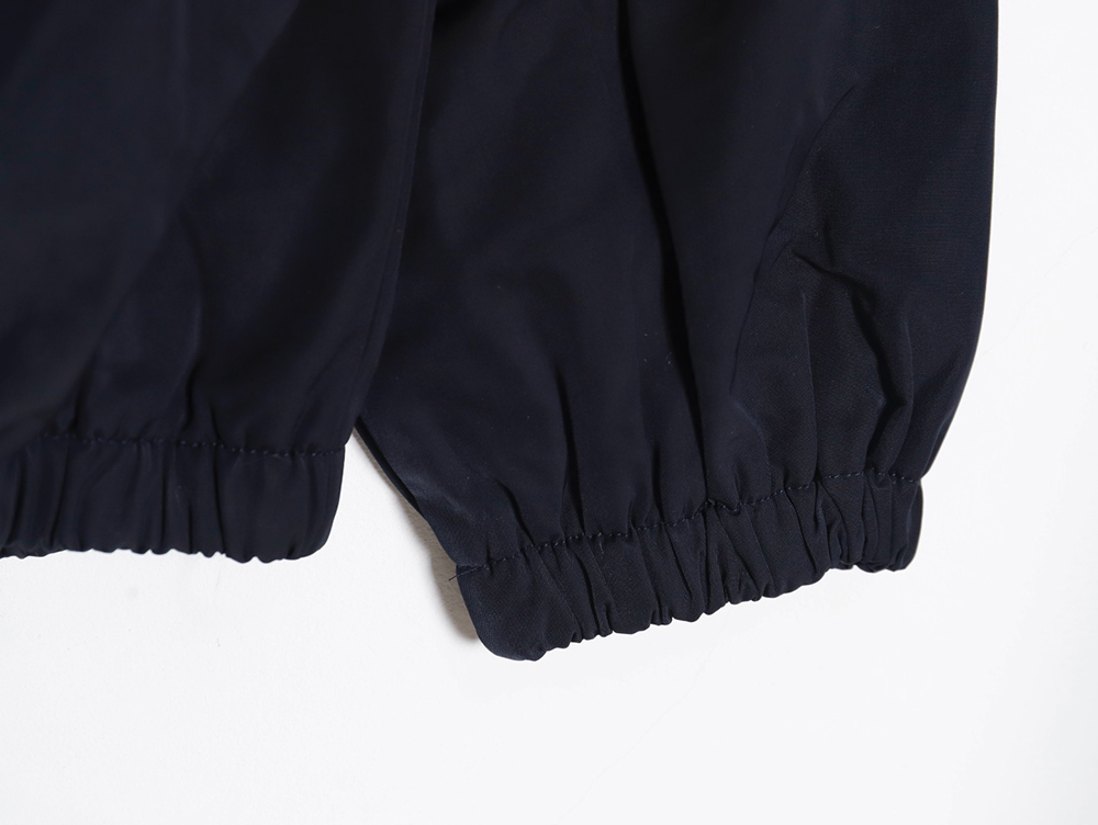 G*u*i new color block sleeve detachable hooded jacket