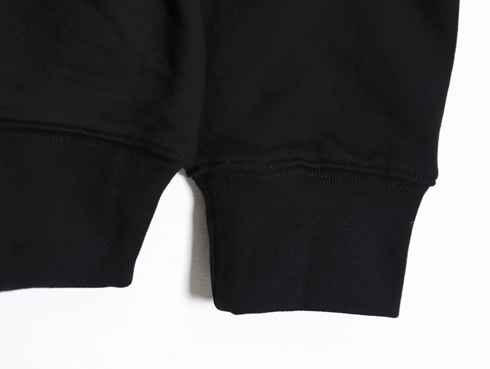 G*u*i lipstick print detachable hooded sweatshirt