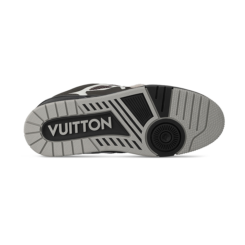 l0*is V*t0n skate sneaker grey white