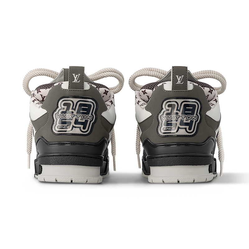 l0*is V*t0n skate sneaker grey white