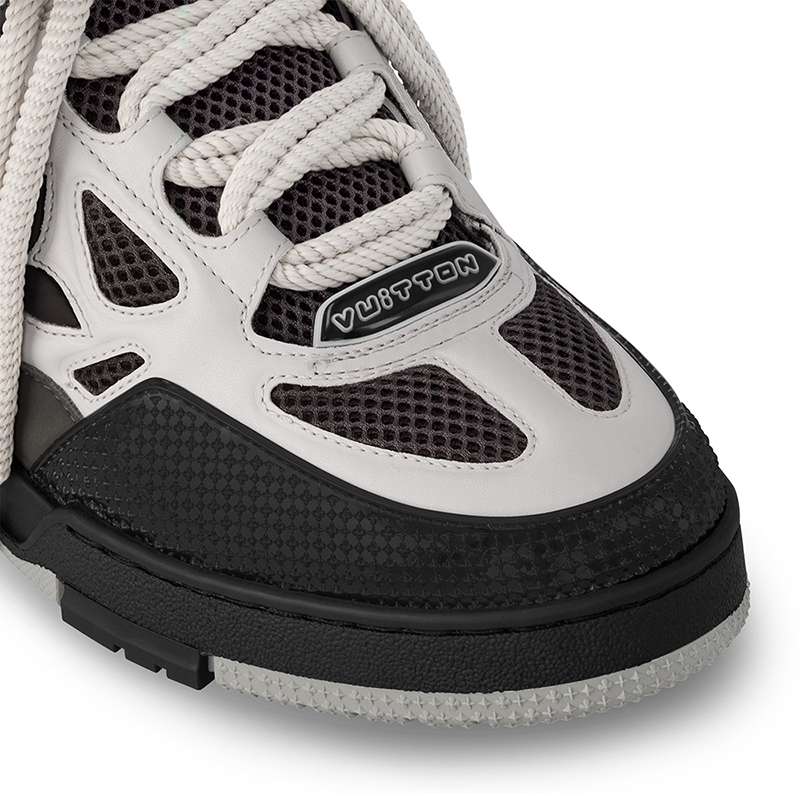 l0*is V*t0n skate sneaker grey white