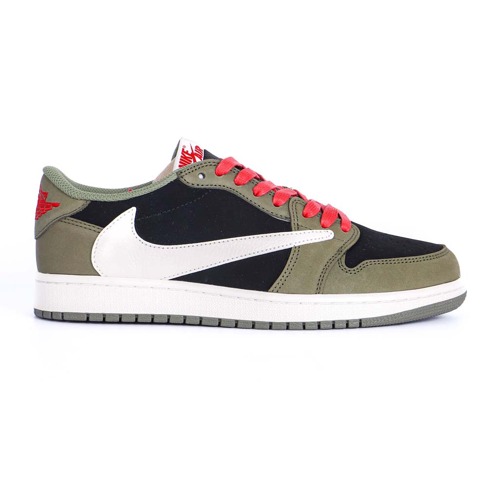 Travis Scott x Air Jordan 1 Low Dark Green