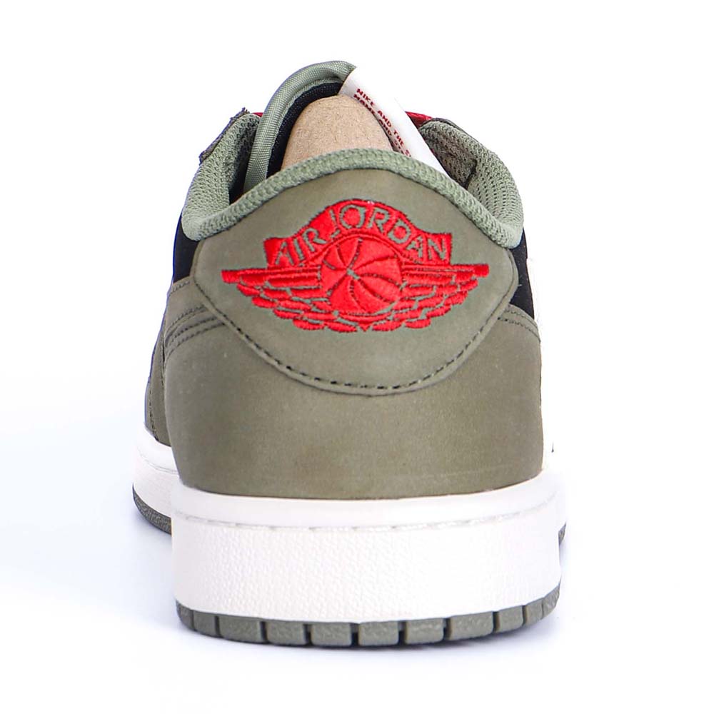 Travis Scott x Air Jordan 1 Low Dark Green