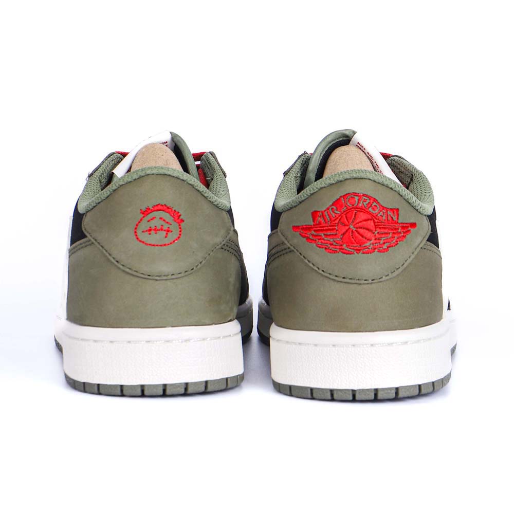 Travis Scott x Air Jordan 1 Low Dark Green