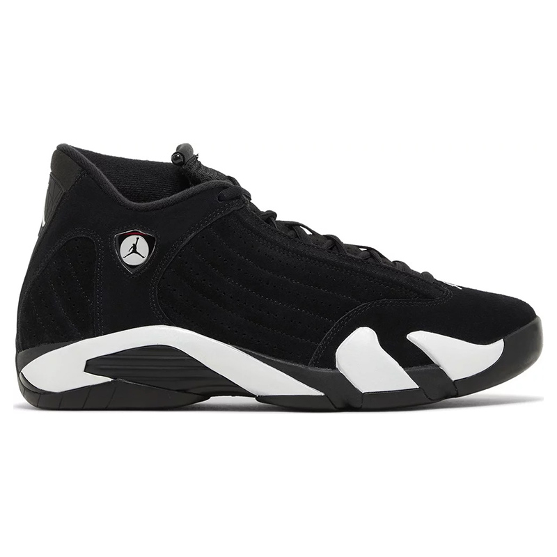 Air Jordan 14 Retro ''Black White''