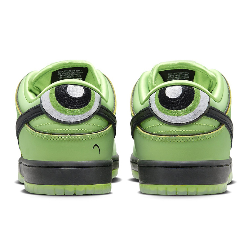 The Powerpuff Girls x Dunk Low Pro SB QS 