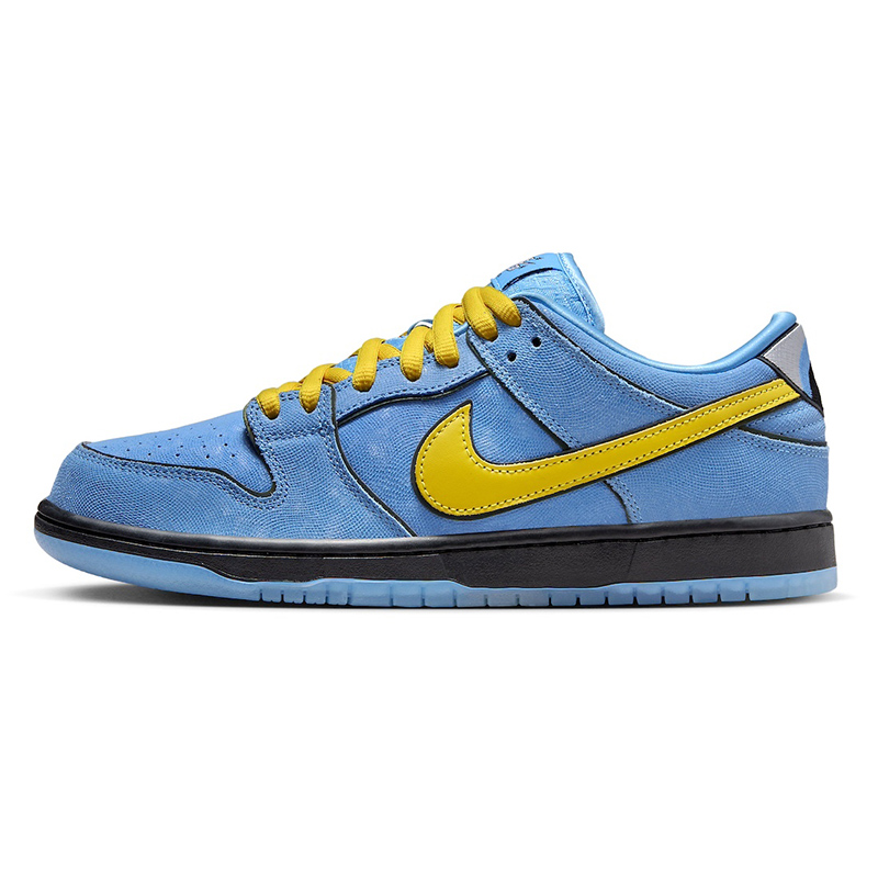 The Powerpuff Girls x Dunk Low Pro SB QS
