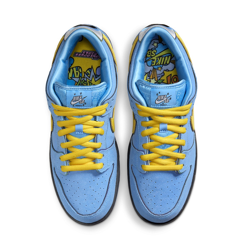 The Powerpuff Girls x Dunk Low Pro SB QS