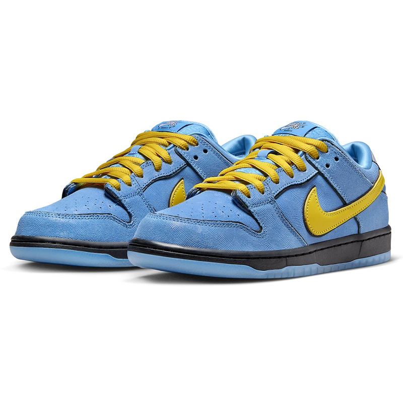 The Powerpuff Girls x Dunk Low Pro SB QS