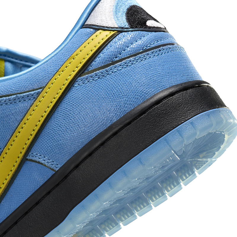 The Powerpuff Girls x Dunk Low Pro SB QS