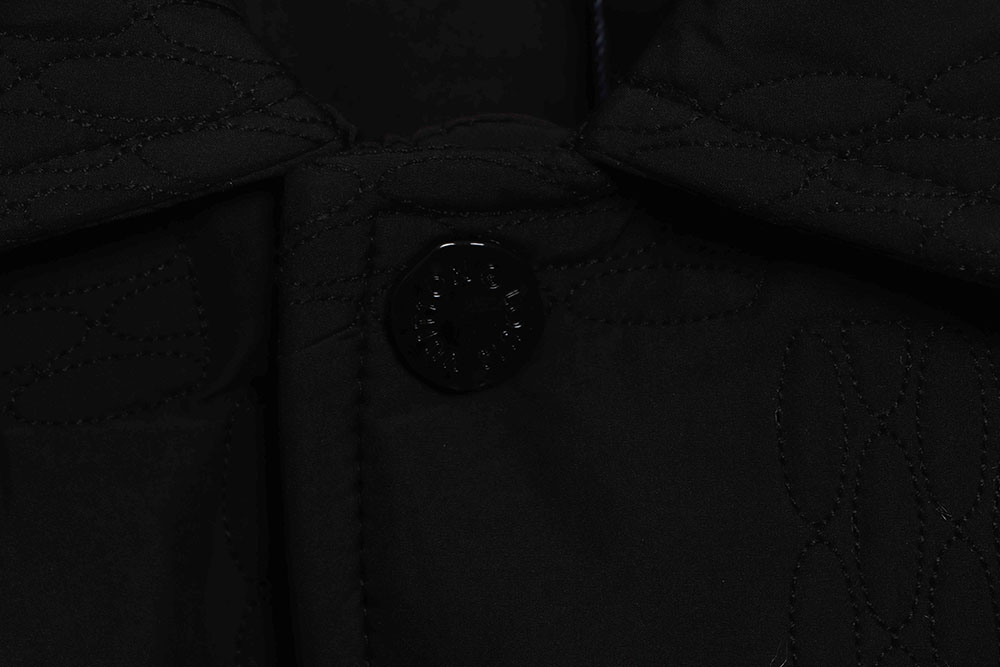 l0*is V*t0n three-dimensional checkerboard cotton jacket