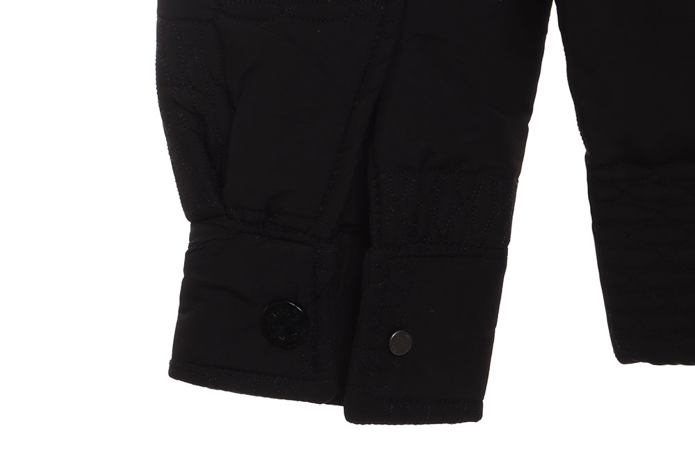 l0*is V*t0n three-dimensional checkerboard cotton jacket