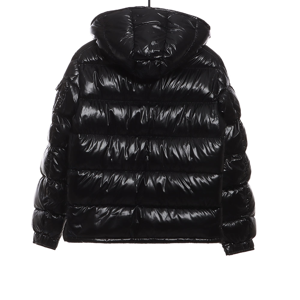 moncler solid color arm pocket down jacket