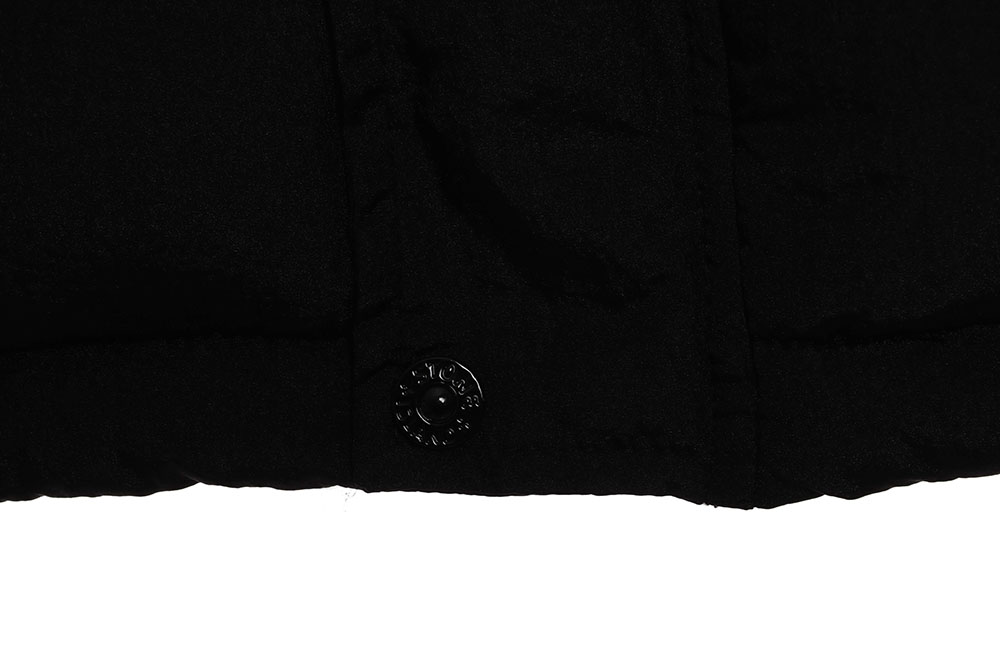 Stone Island Classic Metal Nylon Cotton Jacket