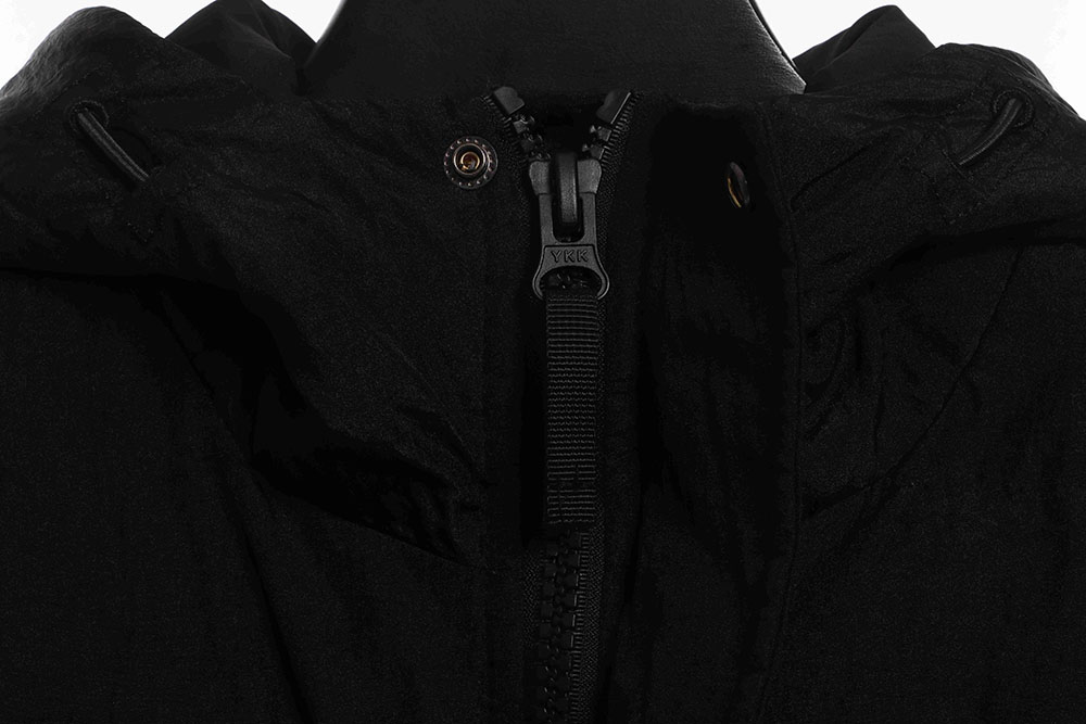 Stone Island Classic Metal Nylon Cotton Jacket