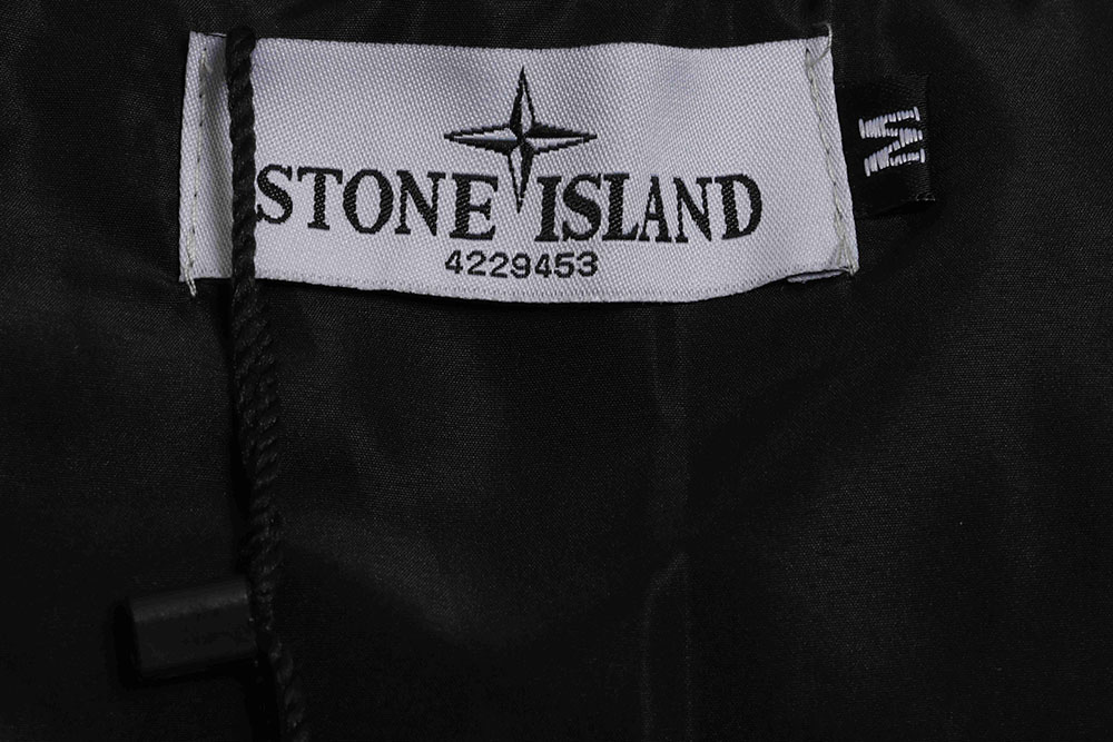 Stone Island Classic Metal Nylon Cotton Jacket