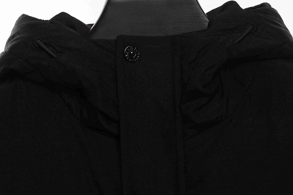 Stone Island Classic Metal Nylon Cotton Jacket