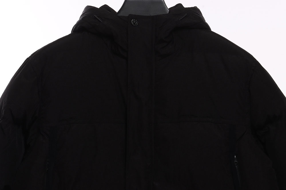 Stone Island Classic Metal Nylon Cotton Jacket
