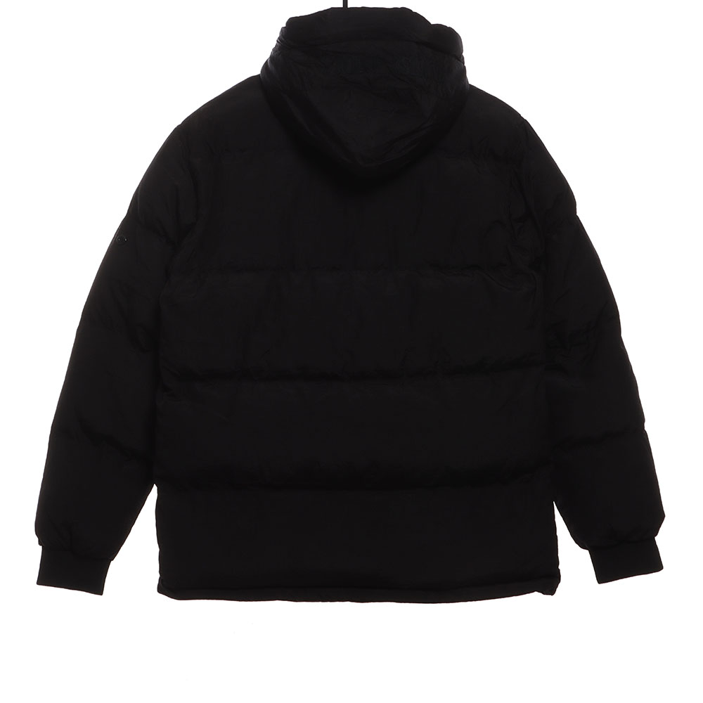 Stone Island Classic Metal Nylon Cotton Jacket