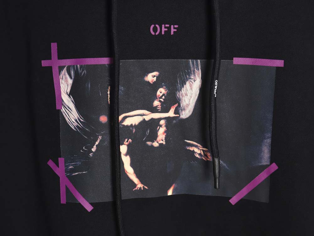 OWOFF WHITE\OFF-WHITE OW Religious Madonna printed hoodie_CM_1