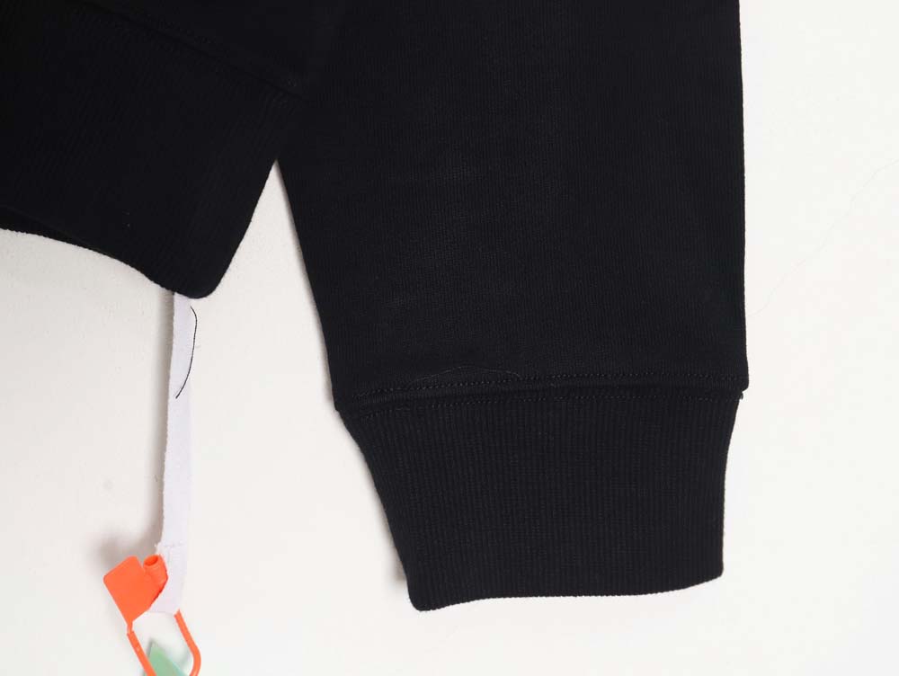 OWOFF WHITE\OFF-WHITE OW red and gray melted arrow hoodie