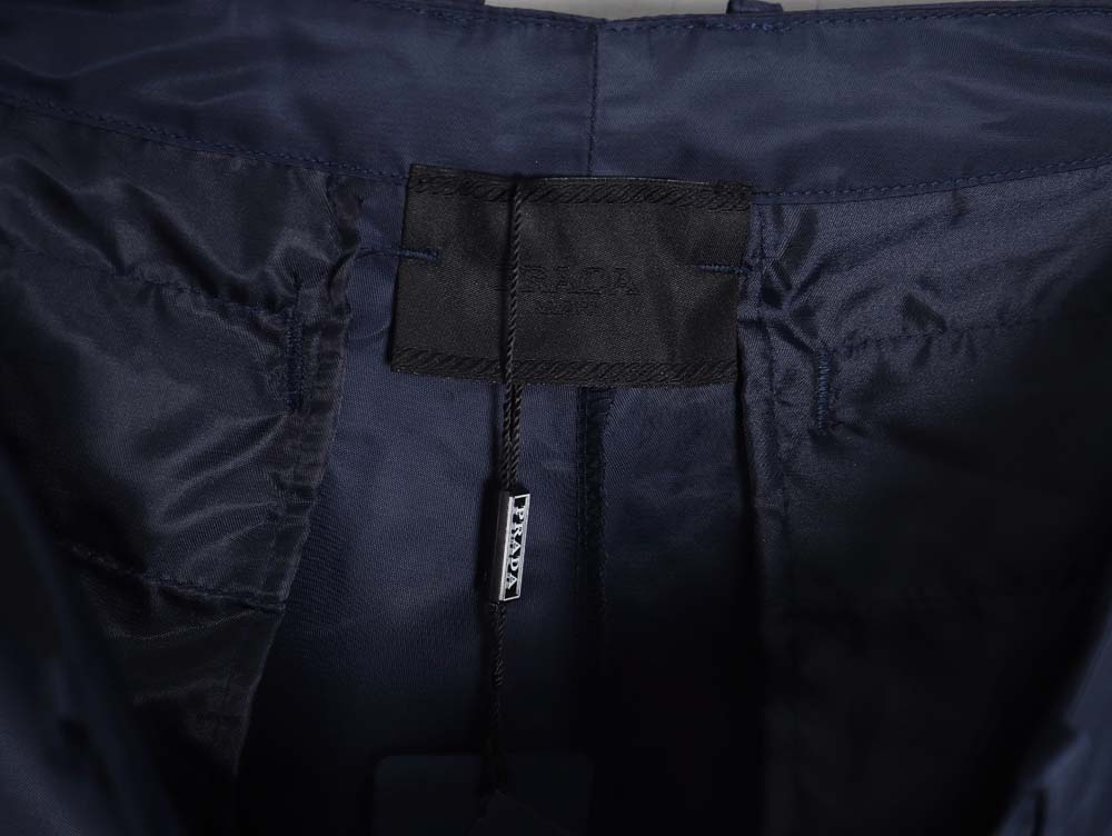 Pra*a Pra*a\Pra*a Pra*a nylon pocket straight wide-leg pants