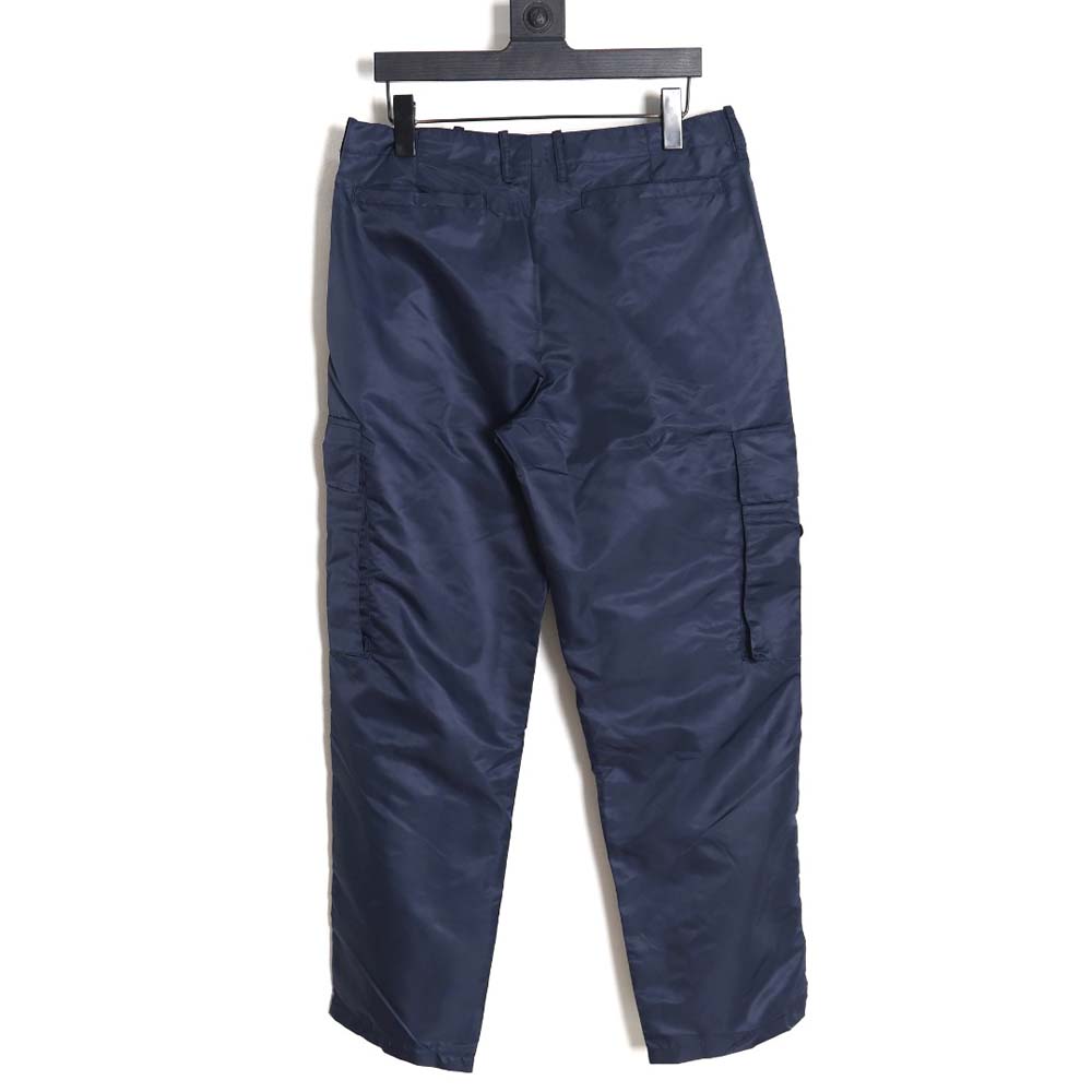 Pra*a Pra*a\Pra*a Pra*a nylon pocket straight wide-leg pants