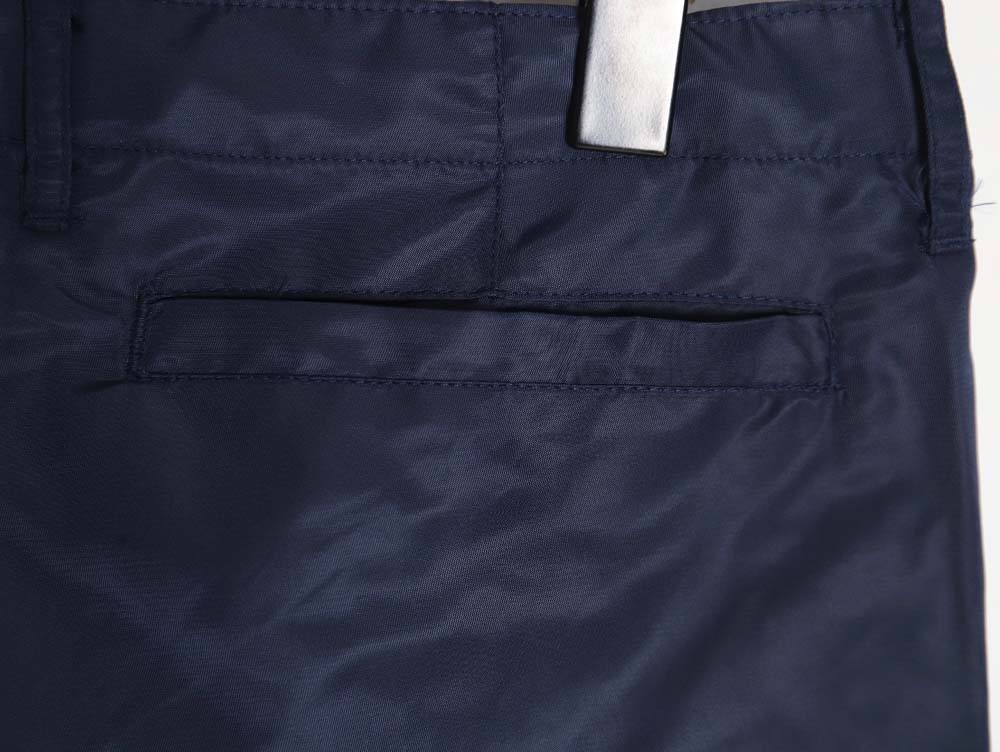 Pra*a Pra*a\Pra*a Pra*a nylon pocket straight wide-leg pants