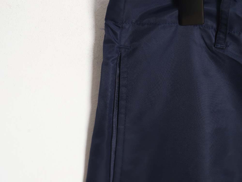 Pra*a Pra*a\Pra*a Pra*a nylon pocket straight wide-leg pants