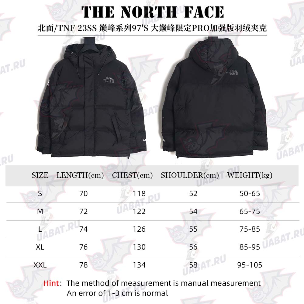 the nor*h F**e  23ss peak series 97