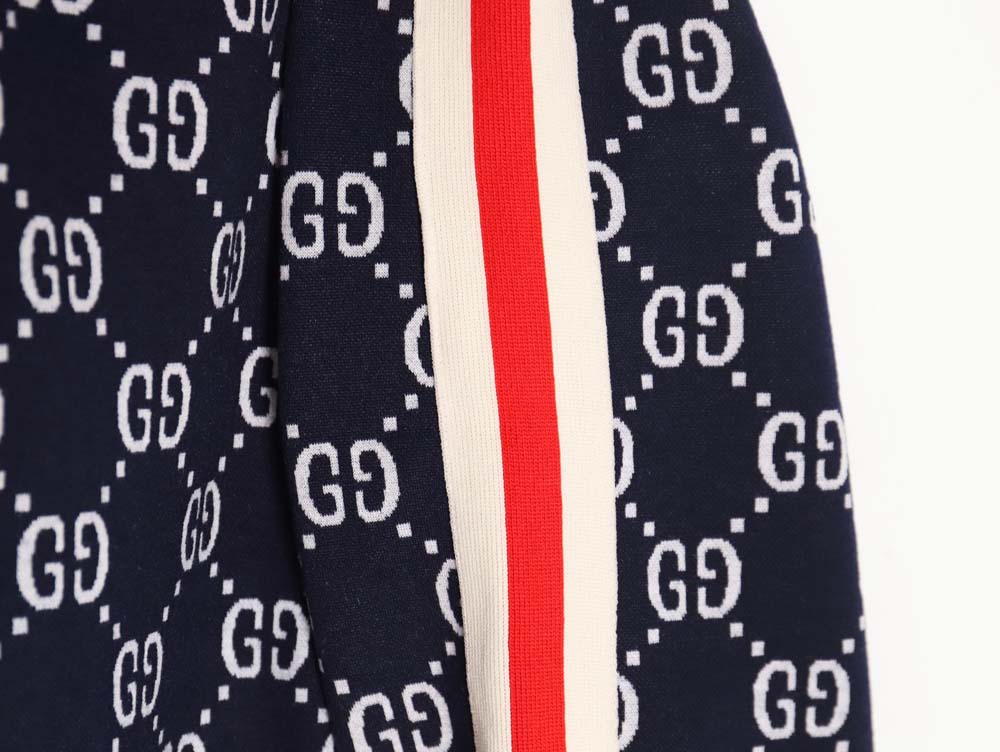 G*u*i\G*u*i G*u*i classic all-over jacquard logo suit jacket