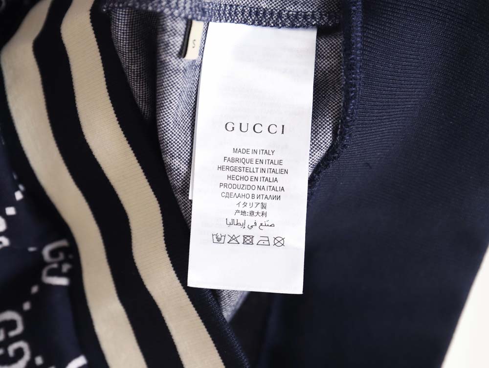 G*u*i\G*u*i G*u*i classic all-over jacquard logo suit jacket