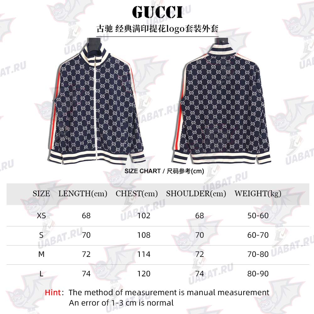 G*u*i\G*u*i G*u*i classic all-over jacquard logo suit jacket