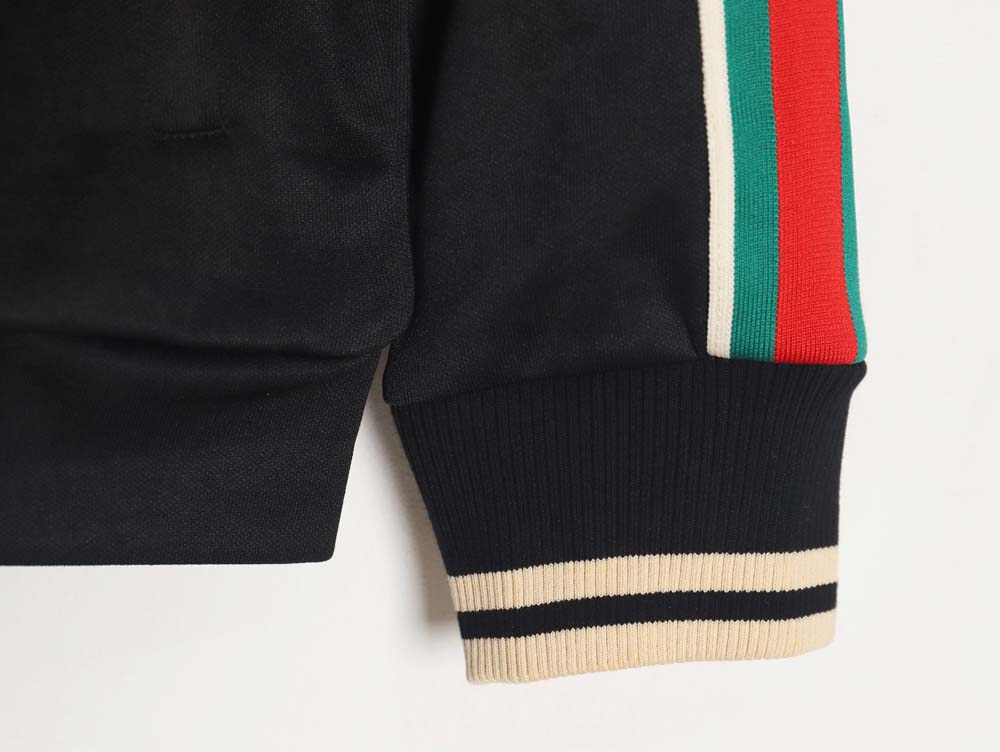 G*u*i\G*u*i G*u*i classic red and green webbing suit jacket