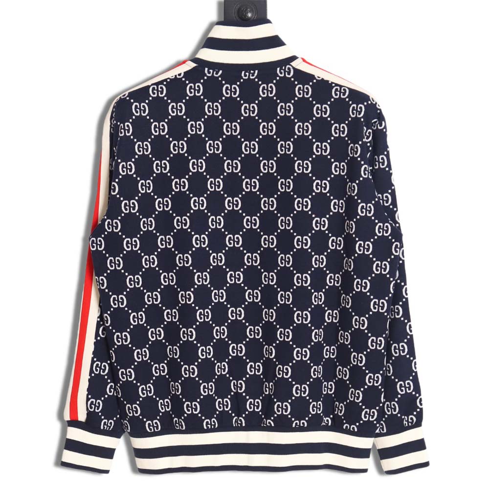 G*u*i\G*u*i G*u*i classic all-over jacquard logo suit jacket