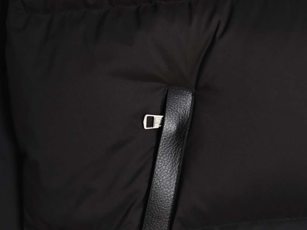 MONCLER Mouth Mouth\Moncler Mouth Mouth 23FW BESBRE Leather Zipper Short Down_CM_1