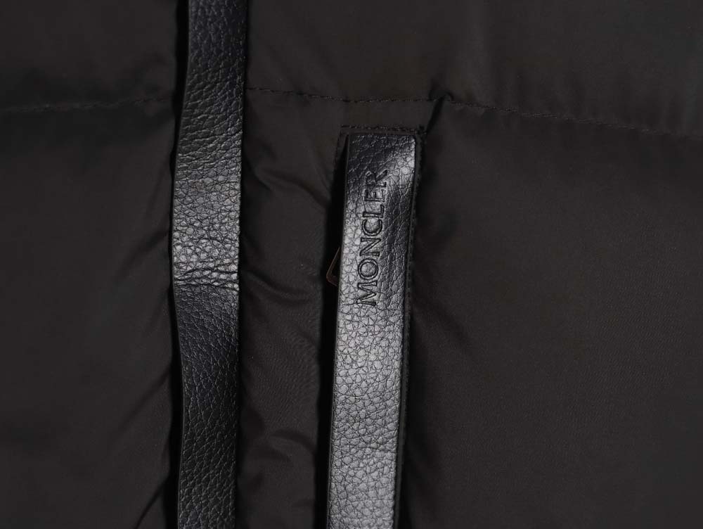 MONCLER Mouth Mouth\Moncler Mouth Mouth 23FW BESBRE Leather Zipper Short Down_CM_1