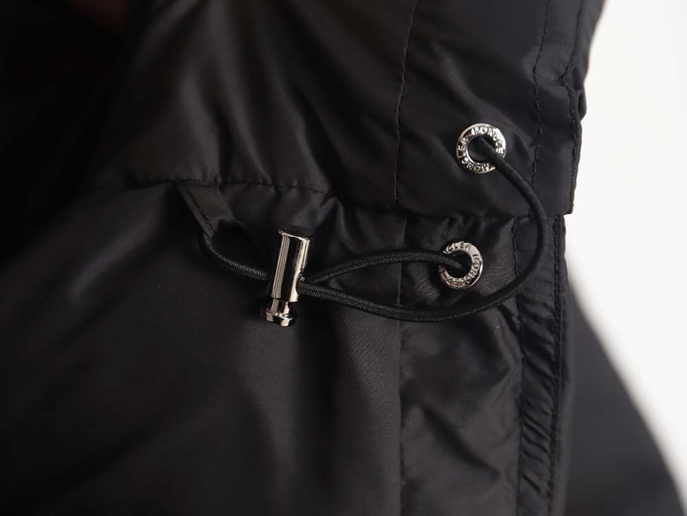 MONCLER Mouth Mouth\Moncler Mouth Mouth 23FW BESBRE Leather Zipper Short Down_CM_1