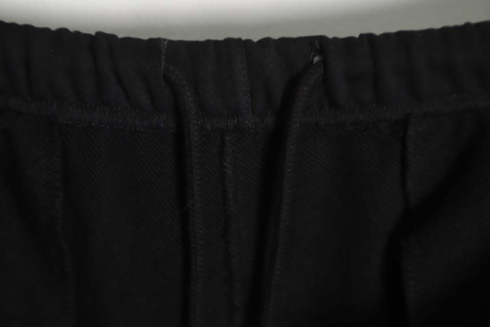 Ba*len*cia*ga Ba*len*cia*ga\Ba*len*cia*ga 22fw sport b basic letter line embroidered trousers