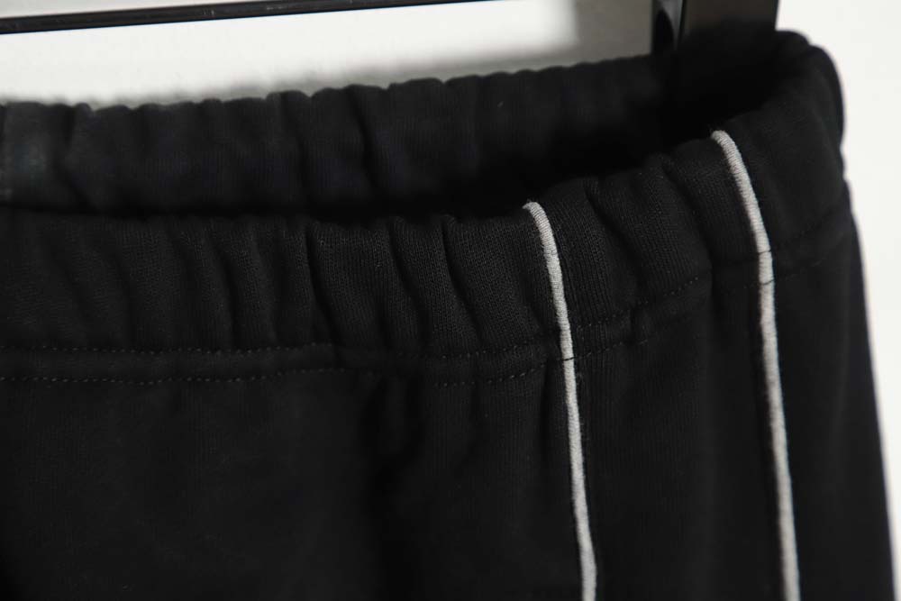 Ba*len*cia*ga Ba*len*cia*ga\Ba*len*cia*ga 22fw sport b basic letter line embroidered trousers