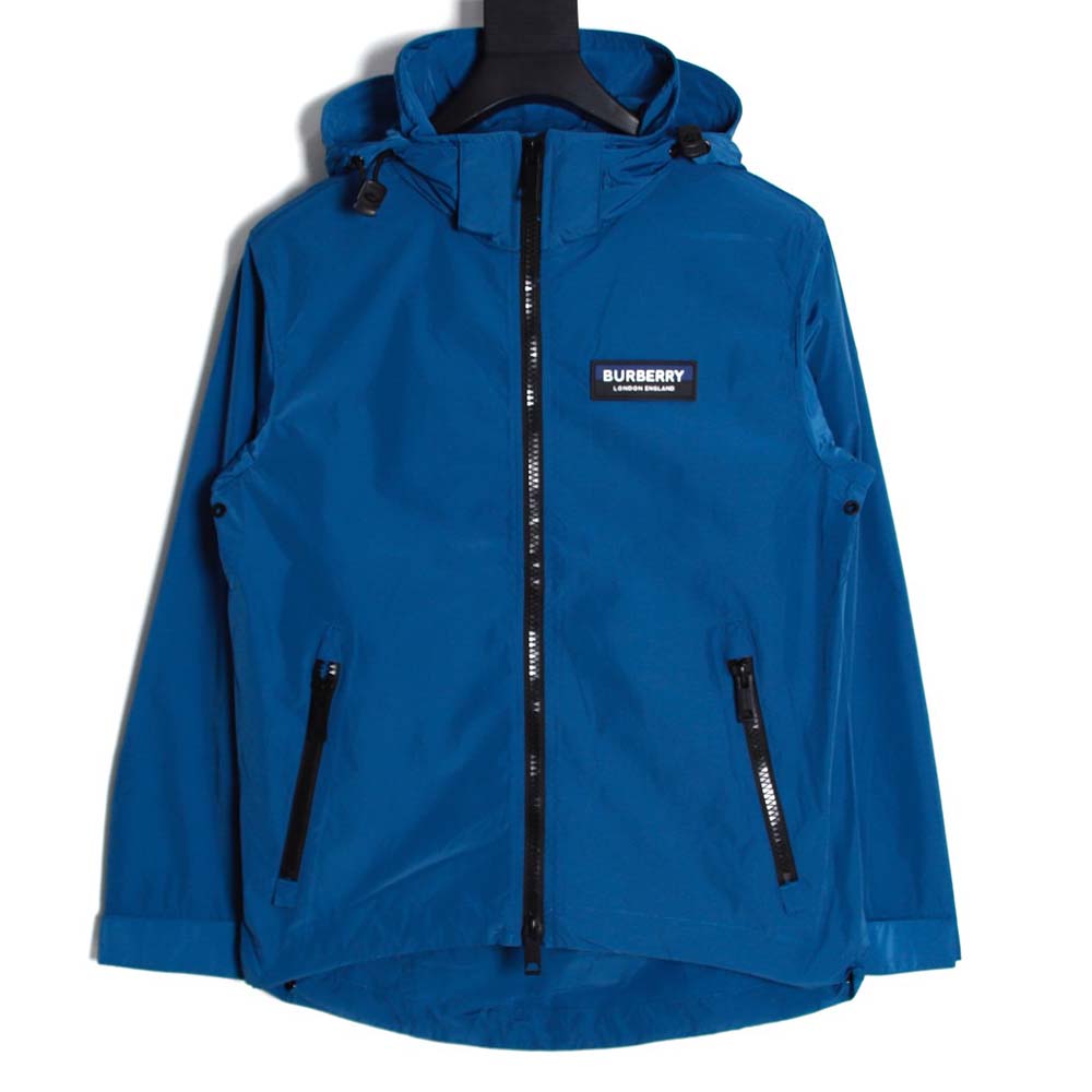 B**rry bbr\B**rry 23fw classic silicone windbreaker jacket