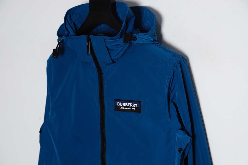 B**rry bbr\B**rry 23fw classic silicone windbreaker jacket