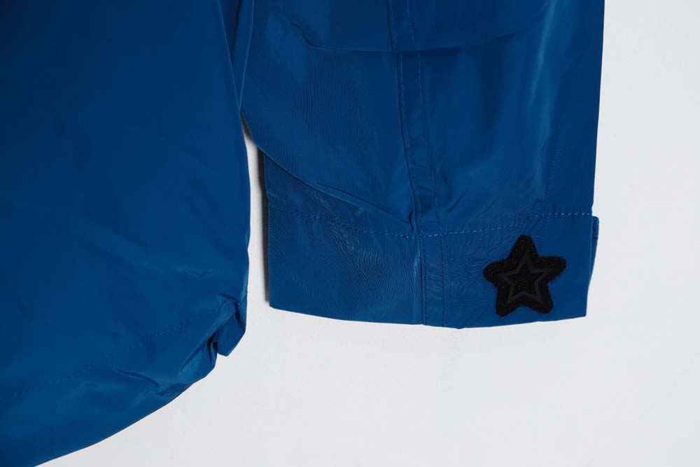 B**rry bbr\B**rry 23fw classic silicone windbreaker jacket