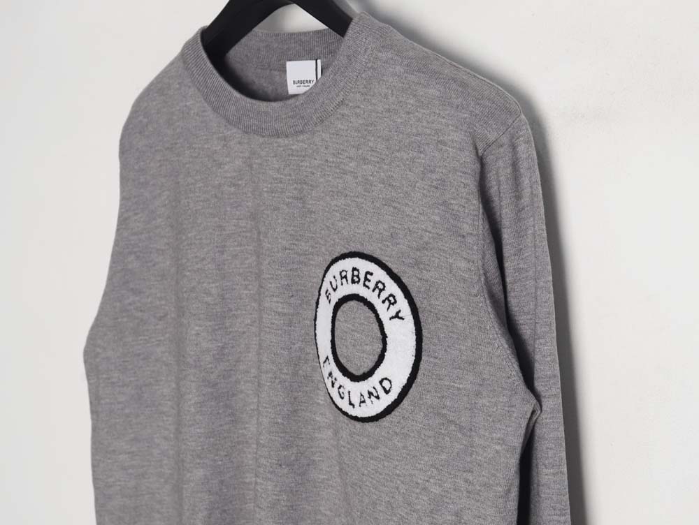 B**rry bbr\B**rry 23fw towel embroidered circle neck sweater_cm_1