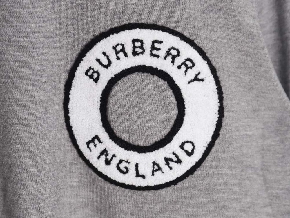 B**rry bbr\B**rry 23fw towel embroidered circle neck sweater_cm_1