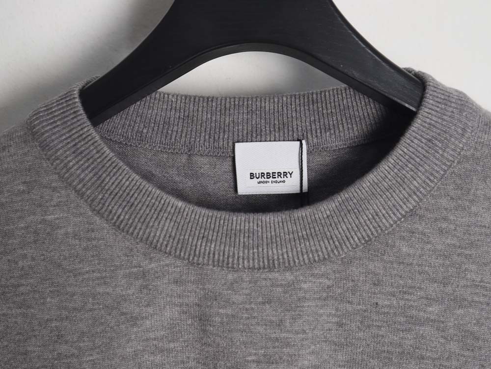 B**rry bbr\B**rry 23fw towel embroidered circle neck sweater_cm_1