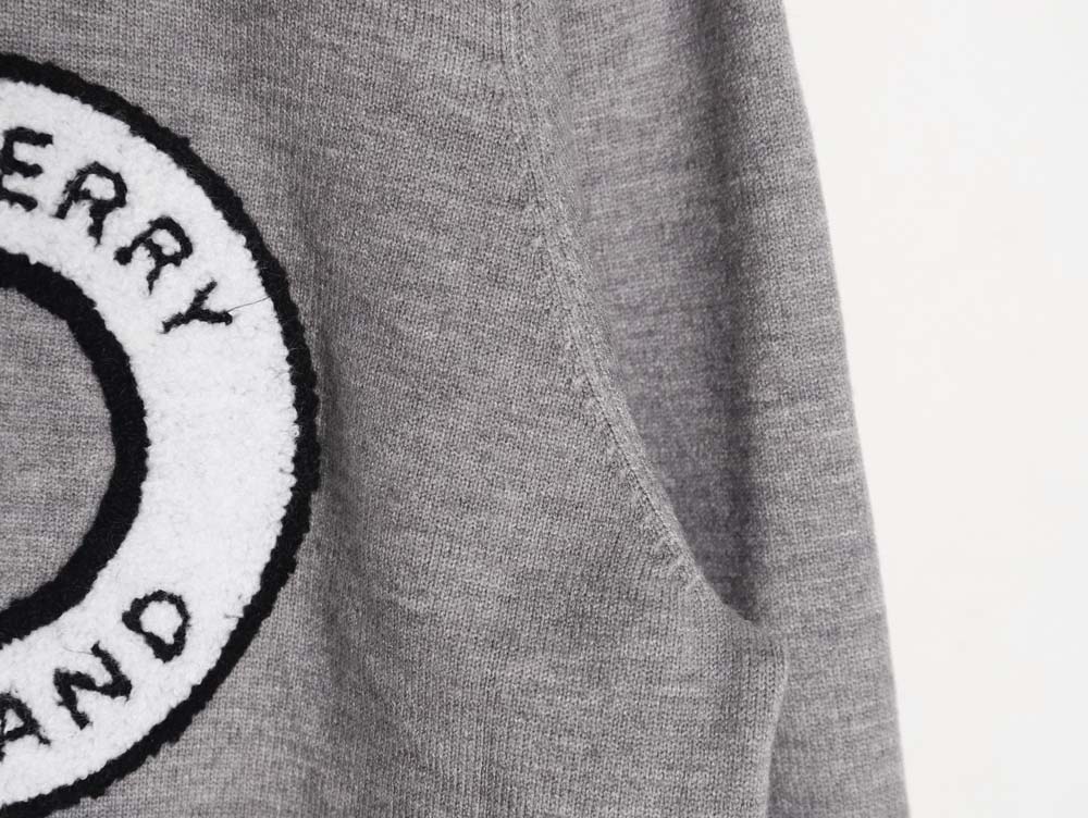 B**rry bbr\B**rry 23fw towel embroidered circle neck sweater_cm_1