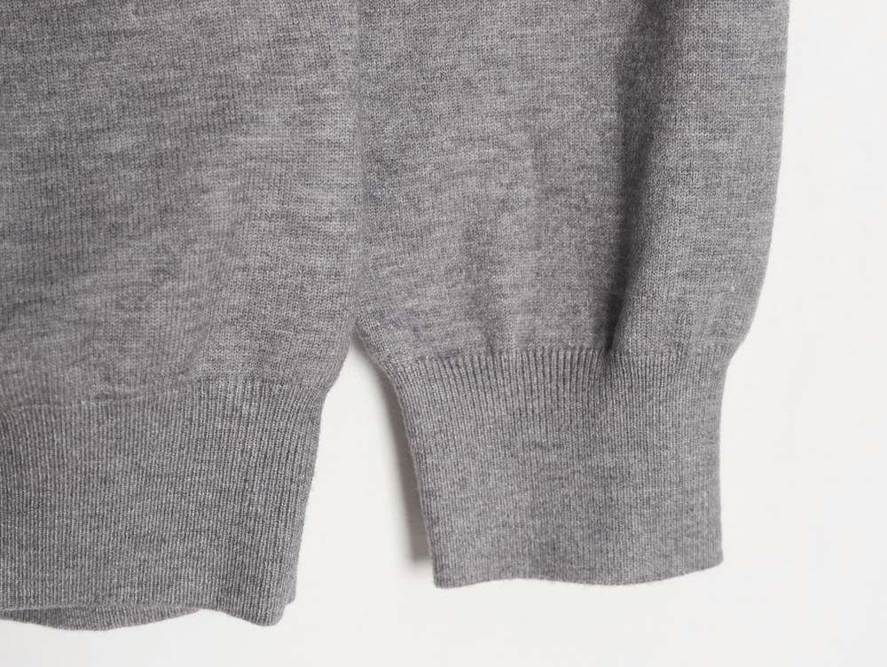 B**rry bbr\B**rry 23fw towel embroidered circle neck sweater_cm_1