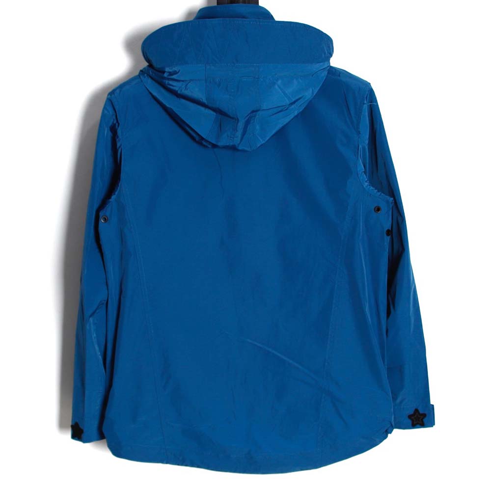 B**rry bbr\B**rry 23fw classic silicone windbreaker jacket